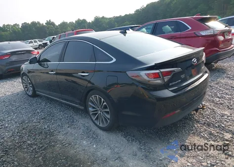 2016 Hyundai Sonata Hybrid Limited from USA, damaged, VIN KMHE34L17GA017631